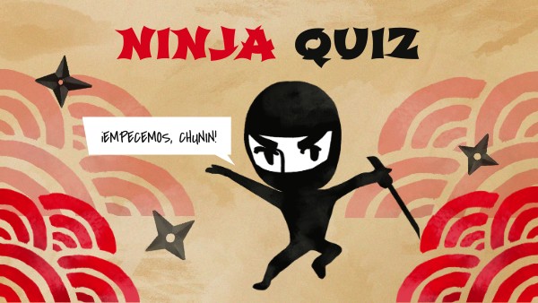 NINJA QUIZ