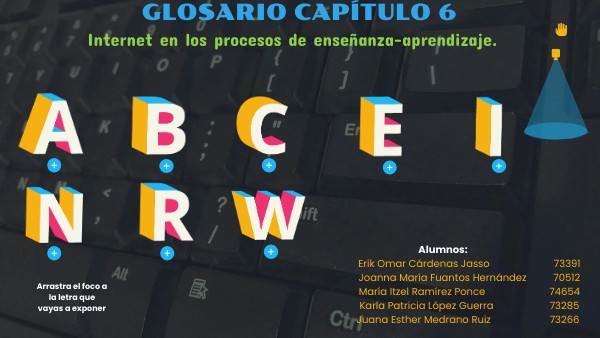 Glosario Interactivo | Genially