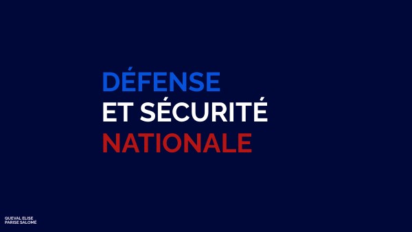 Défense et sécurité nationale_ EMC | Genially