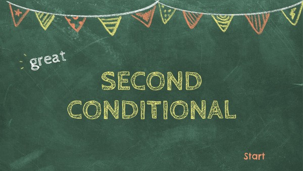 BE3 second conditional if only and wish | Genially