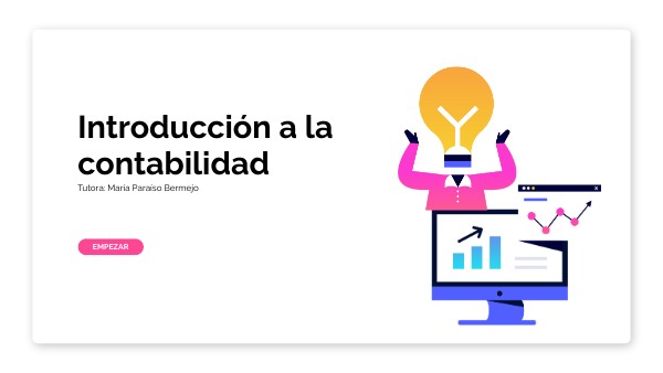 INTRODUCION A LA CONTABILIDAD MARIA PARAISO | Genially