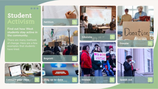 student activism | Genially
