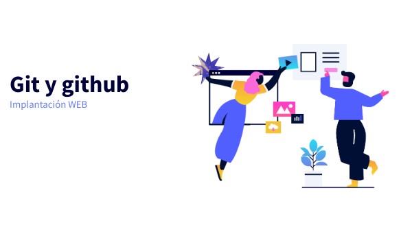 git y github | Genially