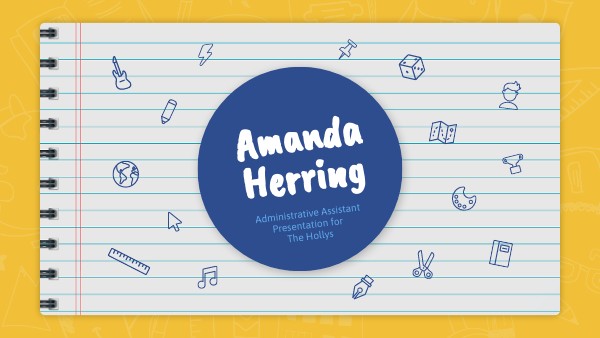 Amanda Herring Administrative Assistant