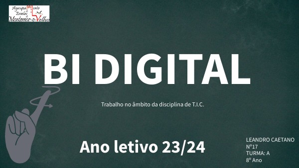 BI digital: Leandro Caetano, 8ºA | Genially