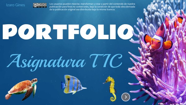 Portfolio TIC Izaro Ginés | Genially