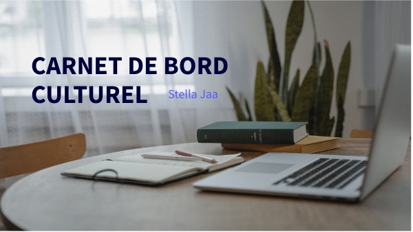 Page De Garde Carnet Culturel view.genially.com