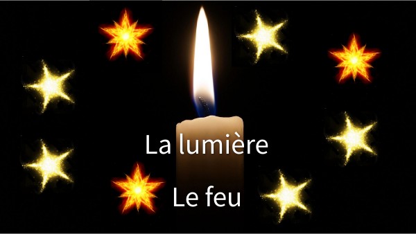 la lumière et le feu Fanny et Sécil | Genially