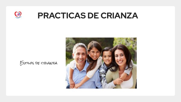 PRACTICAS DE CRIANZA ENTREGADO EL 26 DE SEPTIEMBRE 2023