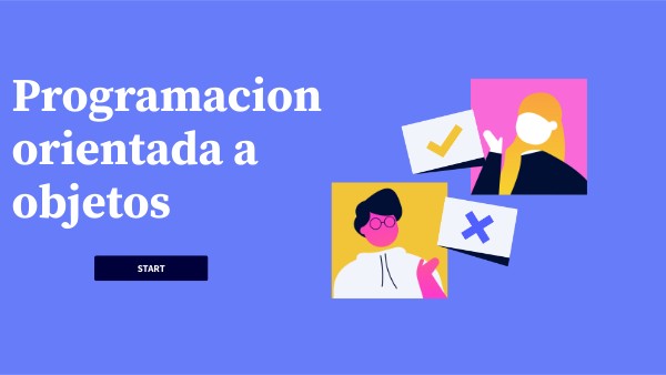 Programacion orientada a objetos