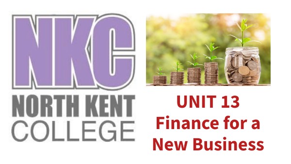 UNIT 13 Finance