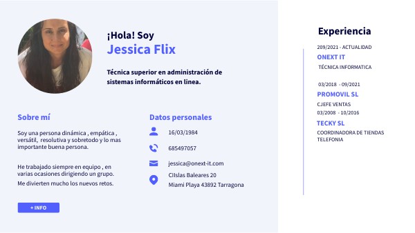 CV BÁSICO | Genially