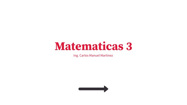 Matematicas 3 | Genially