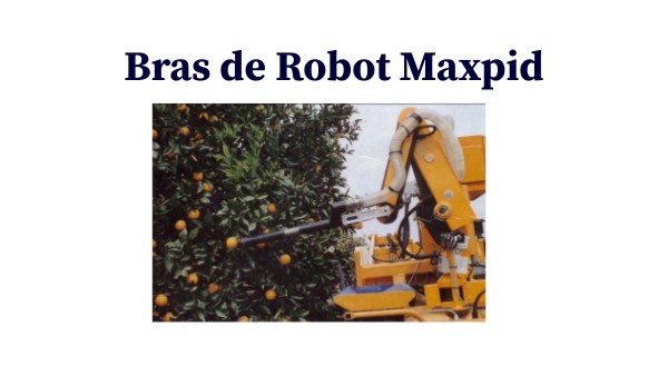 Présentation essentielle