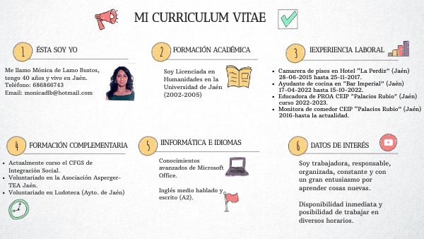 CV | Genially