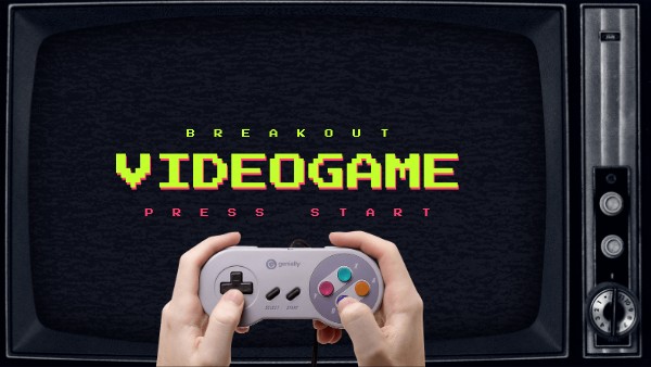 Copy - Breakout Videogame