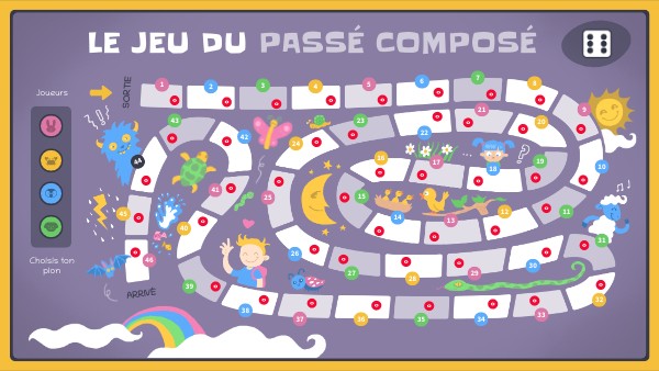 Jeu de société | Genially