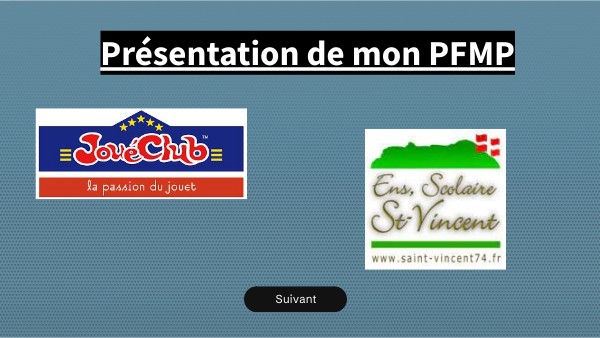 Présentation interactive basique