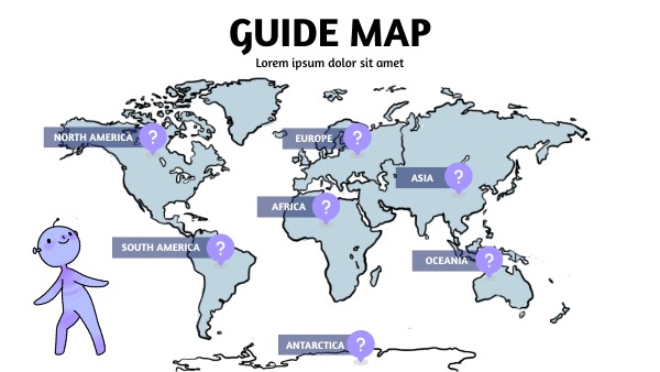 GUIDE MAP | Genially