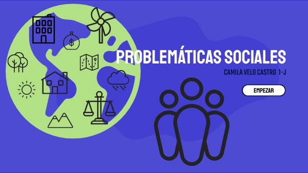 PROBLEMATICAS SOCIALES