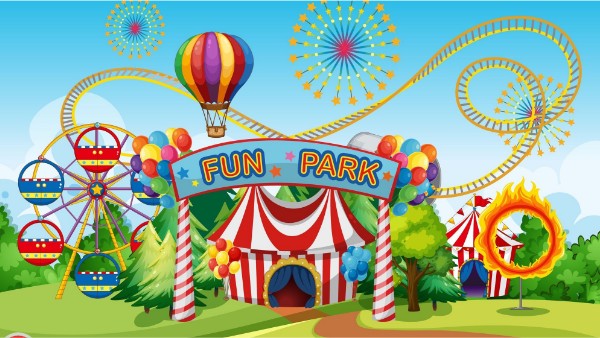 To be at the Fun Park | Genially
