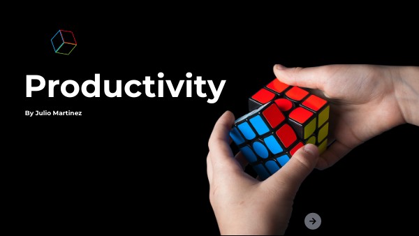 RUBIK'S CUBE PRESENTATION