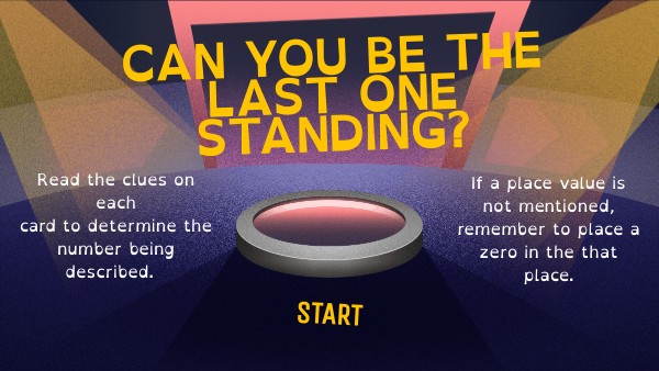 LAST ONE Place value QUIZ