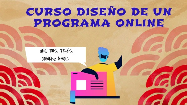 Elementos que integran los programas educativos en linea | Genially