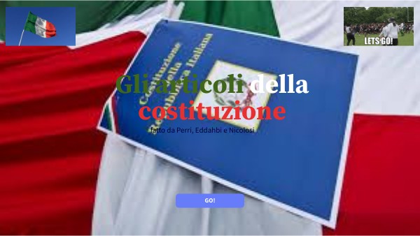 gli articoli 7 e 8 della costituzione italiana.
