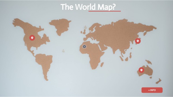 Interactive world map | Genially