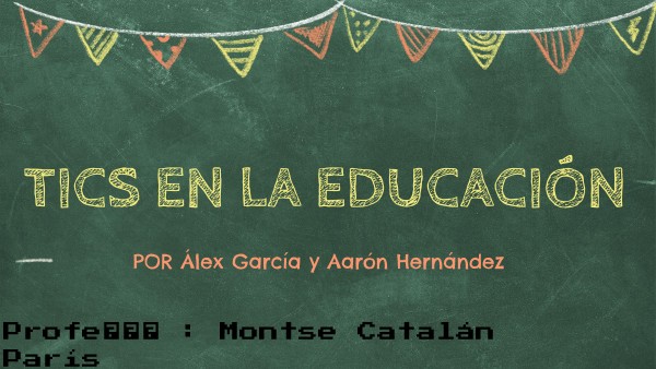Tics en la educacion | Genially