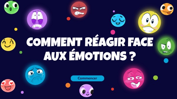 VERSION PAPIER - QUIZ DES ÉMOTIONS POUR MIEUX CHANGER SON MONDE ...