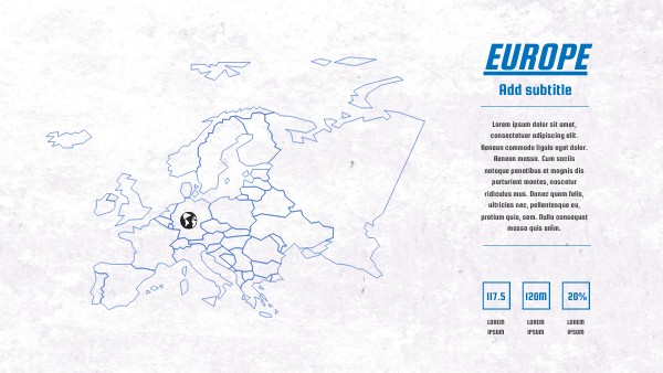 EUROPE MAP