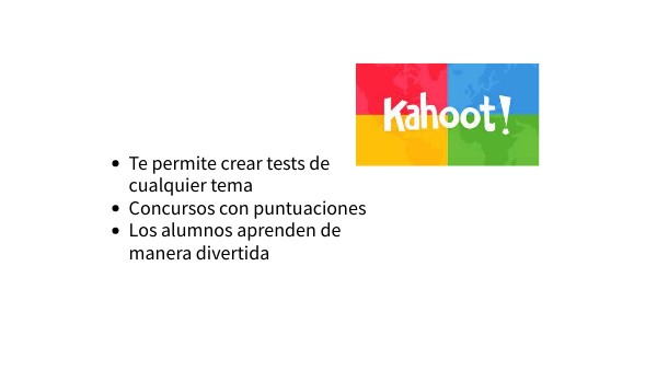 Apps para docentes | Genially