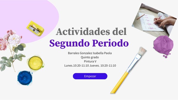 Basic interactive presentation | Genially
