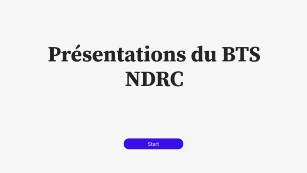 Basic interactive presentation | Genially