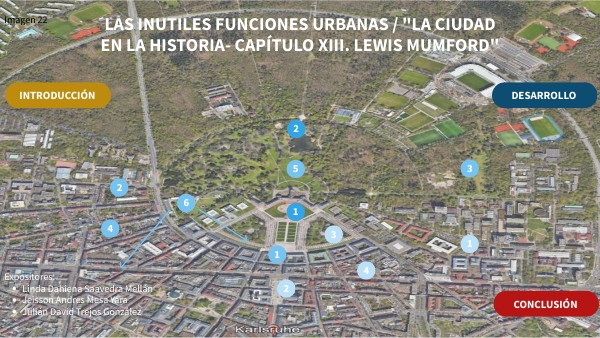 LAS INUTILES FUNCIONES URBANAS / "LA CIUDAD EN LA HISTORIA- CAPÍTULO X