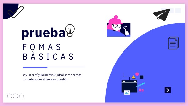BASIC SHAPES QUIZ | Genially
