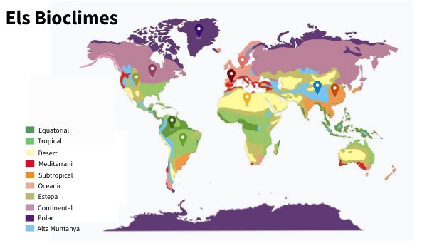 SCHOOL WORLD MAP | Genially