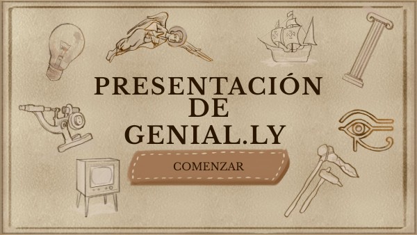 presentacion de genially | Genially