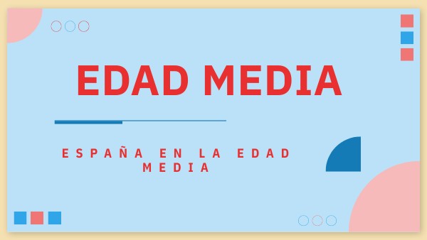 LA EDAD MEDIA | Genially