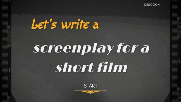 script for short film