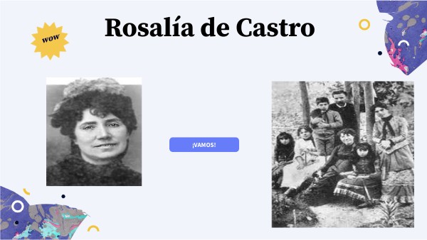 Rosalía de Castro | Genially
