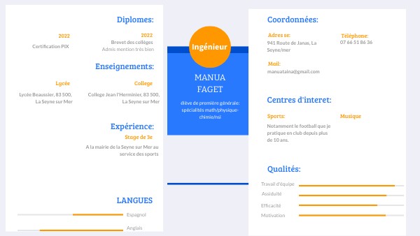 CV | Genially