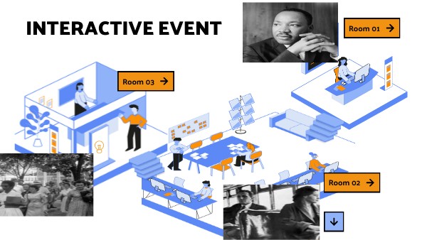 INTERACTIVE EVENT GUIDE | Genially