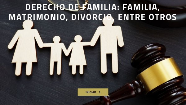 Presentación Derecho Familiar | Genially