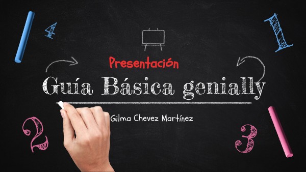 Guía básica de Genially