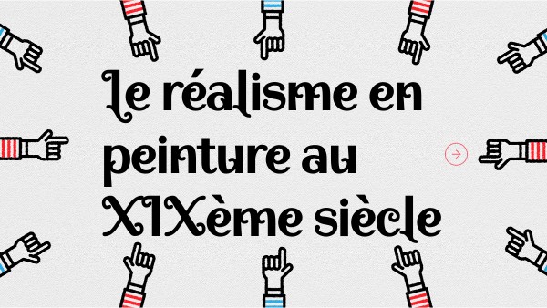 Exposé sur le Réalisme en peintre au XIXè siècle | Genially
