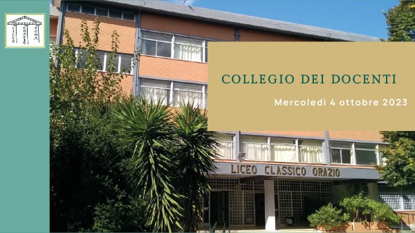 Collegio docenti