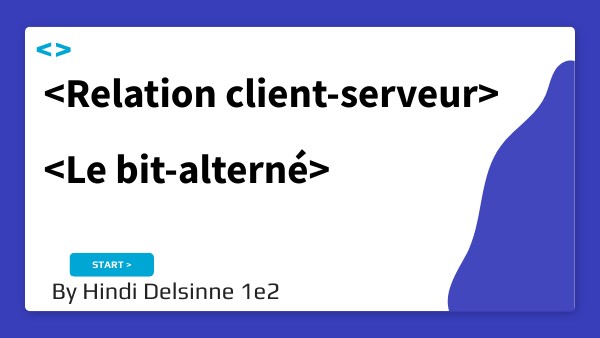 Module de formation codé